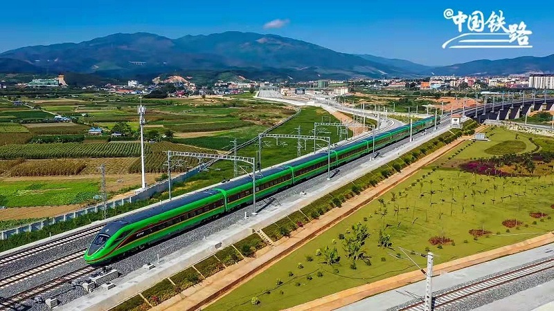 中老鐵路