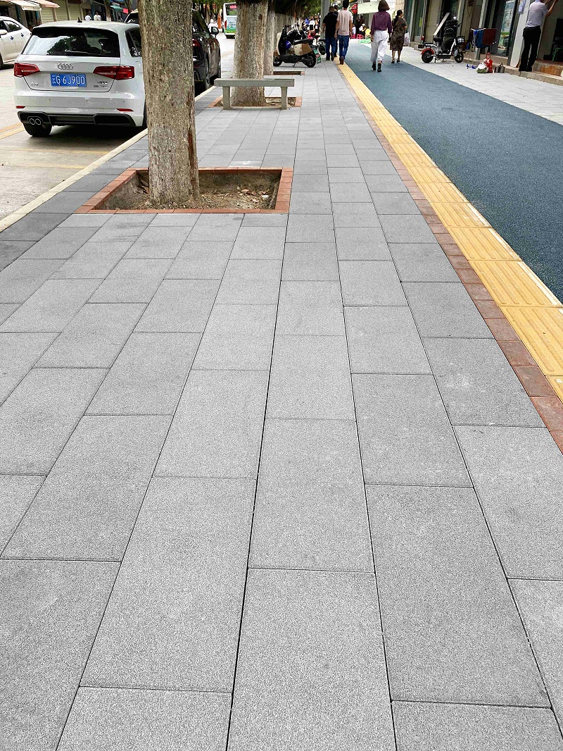 道路改造透水PC磚