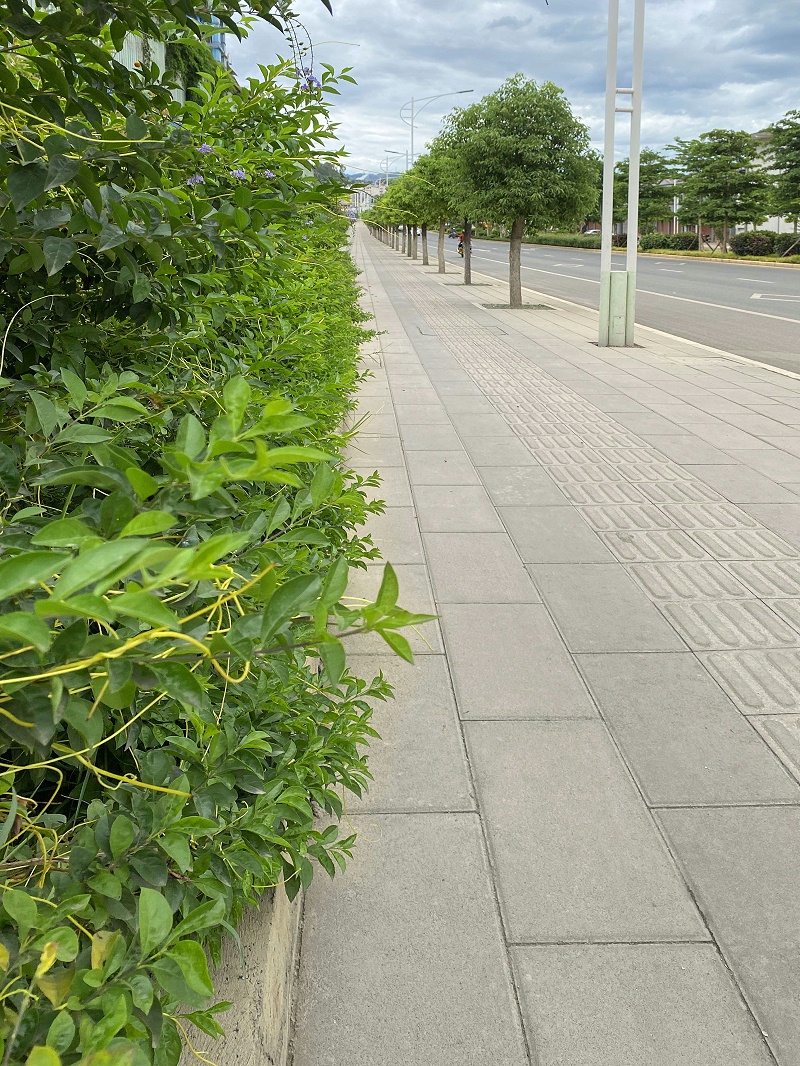 人行道仿石透水磚